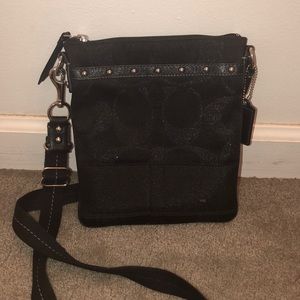 Coach cross body bag